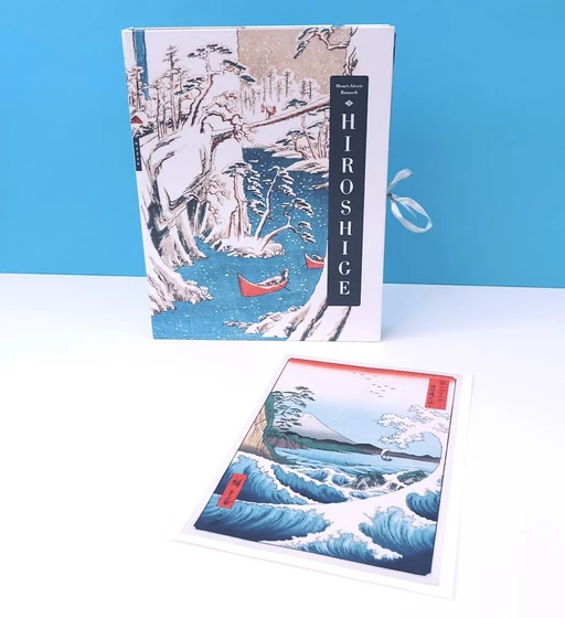 Hiroshige. Édition limitée Prestige - Henri-Alexis Baatsch - Éditions Hazan