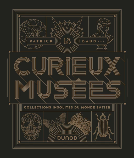 Curieux Musées. Edition limitée Prestige - Patrick Baud - Dunod